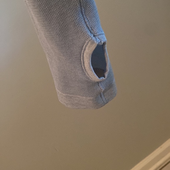 ❤️Nike Light Blue Running Pullover Size Medium! - Picture 4 of 7